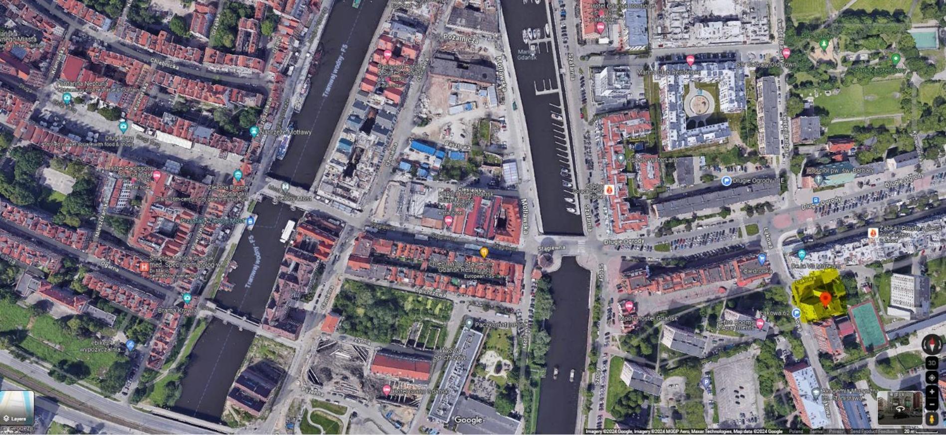 Lakowa Apartment Gdańsk Exterior foto
